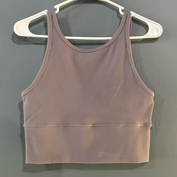 Lululemon Ribbed Power Pivot Tank - 8 - Picture 1 of 4